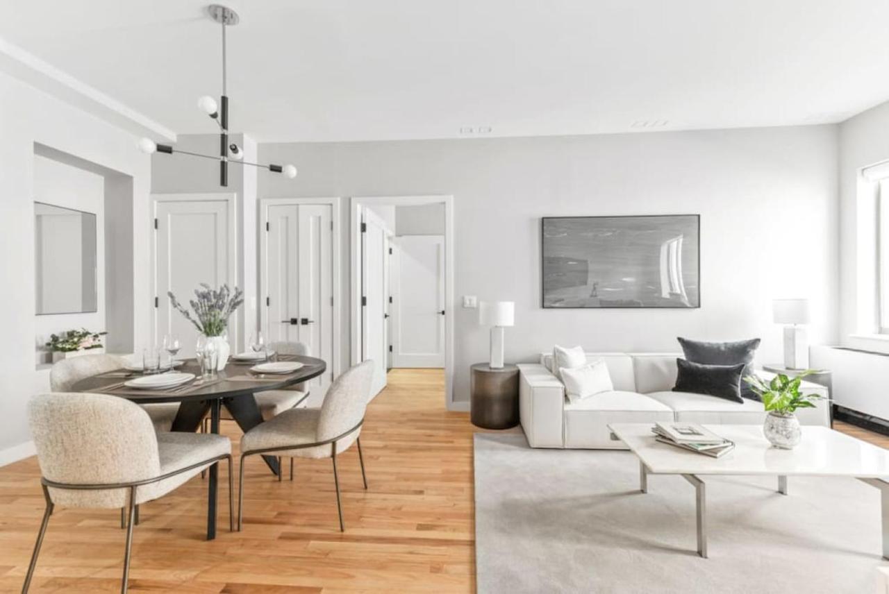 Top Notch 2Br Suite Minutes To Central Park New York Esterno foto