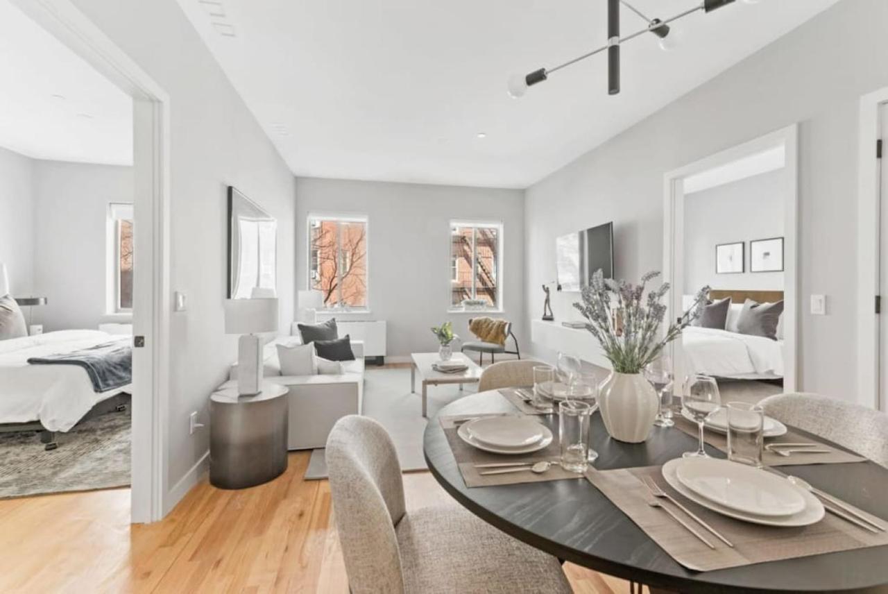 Top Notch 2Br Suite Minutes To Central Park New York Esterno foto